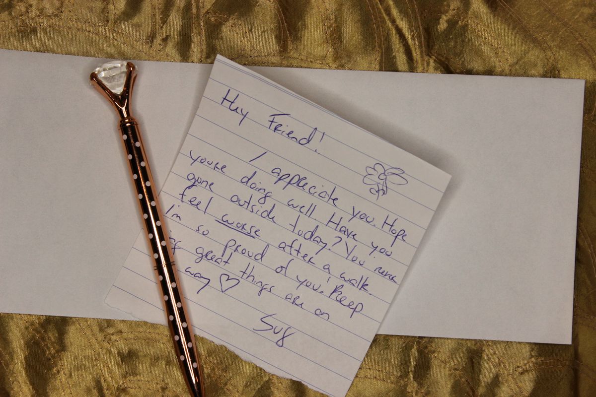 Snail Mail from Sug