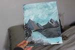 Bob Ross Painting