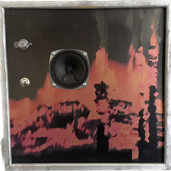 Audio frame to the flame