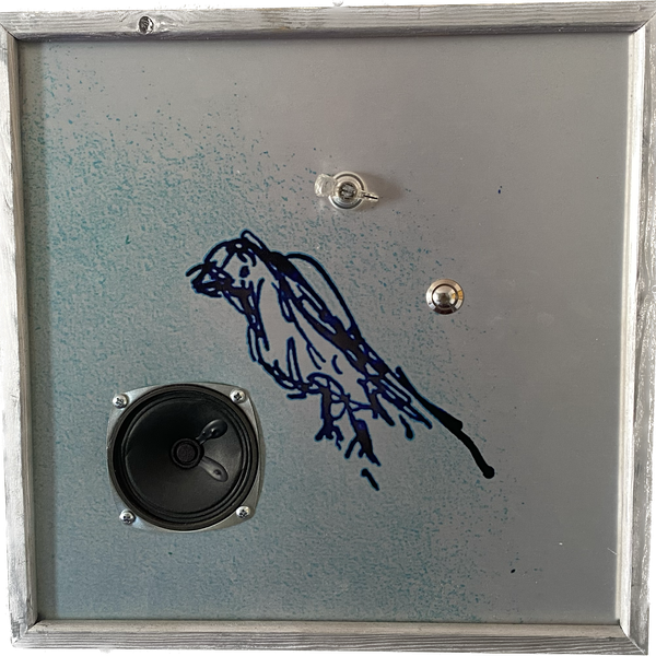 Audio frame The Bird