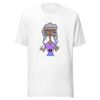 Babe with eyes on the side Unisex Staple Eco T-Shirt | Bella + Canvas 3001ECO