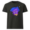 Purple face tee Unisex Heavyweight Garment Dye Tee | Bella + Canvas 4810GD