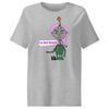 I'M THE BOMB Women's Organic Ribbed Neck Stella Muser T-Shirt | Stanley/Stella SATW002