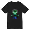 Green face Tee Bella + Canvas 3005