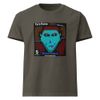 Fyra flame best move t shirt. Unisex Oversized Garment-Dyed T-Shirt | Bella + Canvas 4810