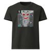 Monster tornado. Unisex Oversized Garment-Dyed T-Shirt | Bella + Canvas 4810