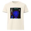 Stage bird t shirt. Unisex Oversized Garment-Dyed T-Shirt | Bella + Canvas 4810