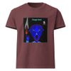 Stage bird t shirt. Unisex Oversized Garment-Dyed T-Shirt | Bella + Canvas 4810