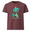 Electric alien Unisex Heavyweight Garment Dye Tee | Bella + Canvas 4810GD