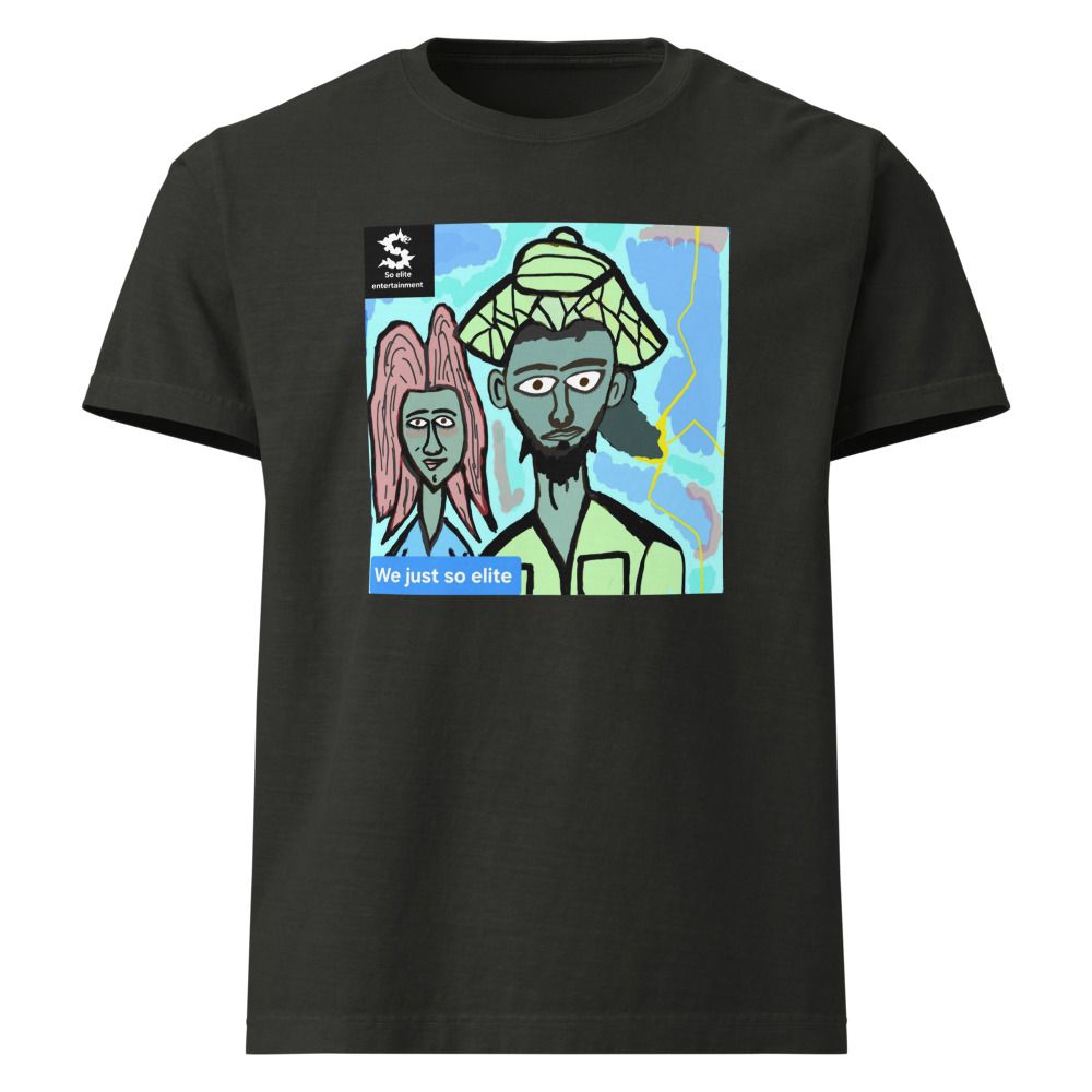 We just so elite t shirts. Unisex Oversized Garment-Dyed T-Shirt | Bella + Canvas 4810