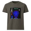 Stage bird t shirt. Unisex Oversized Garment-Dyed T-Shirt | Bella + Canvas 4810