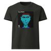 Fyra flame profile t shirt. Unisex Oversized Garment-Dyed T-Shirt | Bella + Canvas 4810