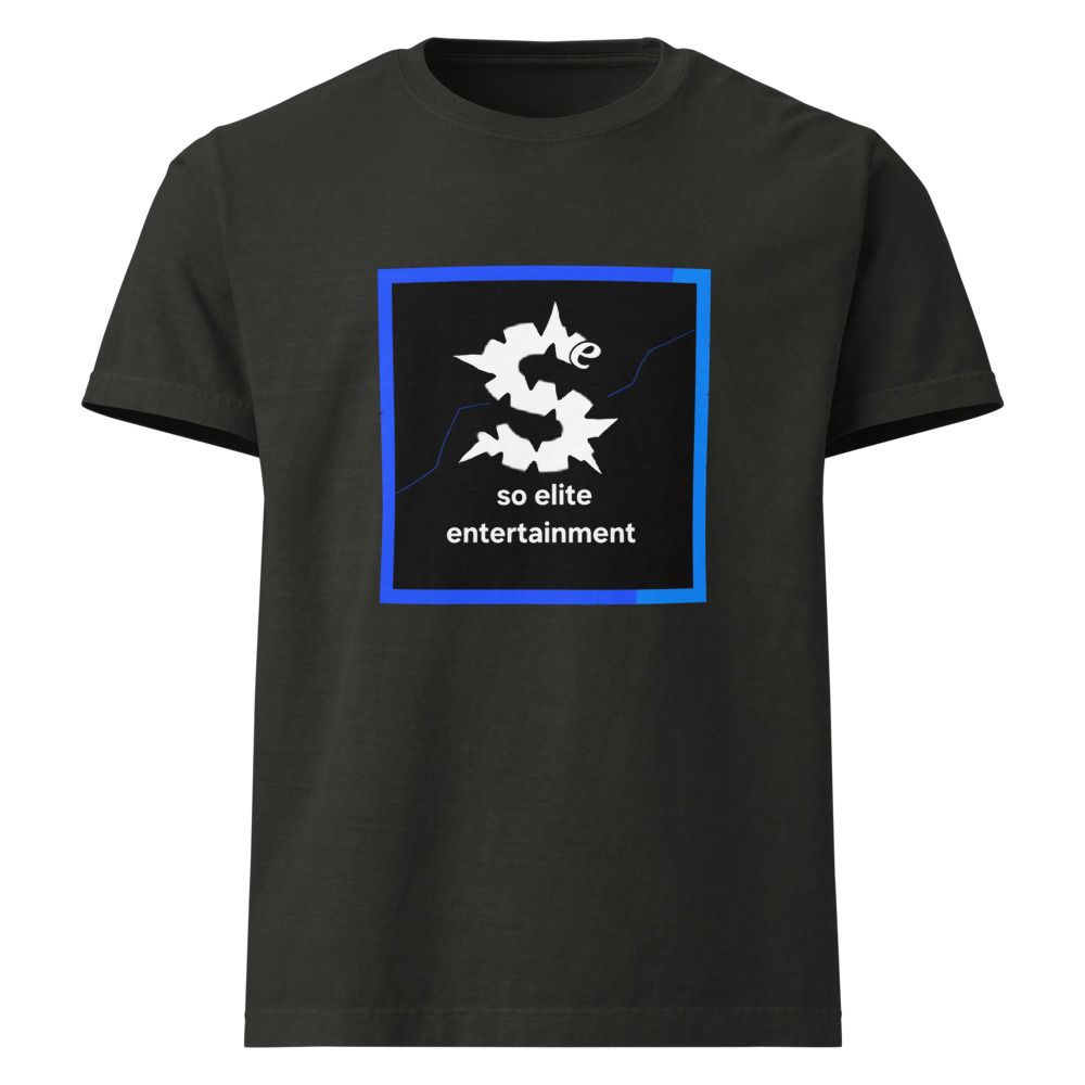 Power surge so elite entertainment t shirt. Unisex Oversized Garment-Dyed T-Shirt | Bella + Canvas 4810