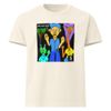 We out side. Unisex Oversized Garment-Dyed T-Shirt | Bella + Canvas 4810