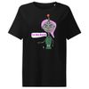 I'M THE BOMB Women's Organic Ribbed Neck Stella Muser T-Shirt | Stanley/Stella SATW002