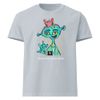 Electric alien Unisex Heavyweight Garment Dye Tee | Bella + Canvas 4810GD