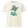 Electric alien Unisex Heavyweight Garment Dye Tee | Bella + Canvas 4810GD