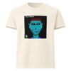 Fyra flame profile t shirt. Unisex Oversized Garment-Dyed T-Shirt | Bella + Canvas 4810