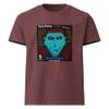 Fyra flame best move t shirt. Unisex Oversized Garment-Dyed T-Shirt | Bella + Canvas 4810