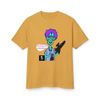 Keep staring at my bag Unisex Garment-Dyed Heavyweight Cotton Tee | American Apparel 1301GD