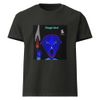 Stage bird t shirt. Unisex Oversized Garment-Dyed T-Shirt | Bella + Canvas 4810