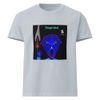 Stage bird t shirt. Unisex Oversized Garment-Dyed T-Shirt | Bella + Canvas 4810