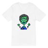 Green face Tee Bella + Canvas 3005