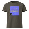 Closed mouths don't get fed but they keep secrets t shirt. Unisex Oversized Garment-Dyed T-Shirt | Bella + Canvas 4810