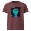 Fyra flame profile t shirt. Unisex Oversized Garment-Dyed T-Shirt | Bella + Canvas 4810