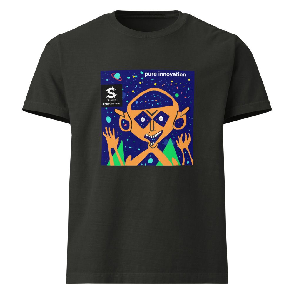 Pure innovation t shirt. Unisex Oversized Garment-Dyed T-Shirt | Bella + Canvas 4810