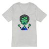 Green face Tee Bella + Canvas 3005