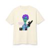 Keep staring at my bag Unisex Garment-Dyed Heavyweight Cotton Tee | American Apparel 1301GD