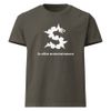 So elite entertainment t shirt with name and logo. Unisex Oversized Garment-Dyed T-Shirt | Bella + Canvas 4810