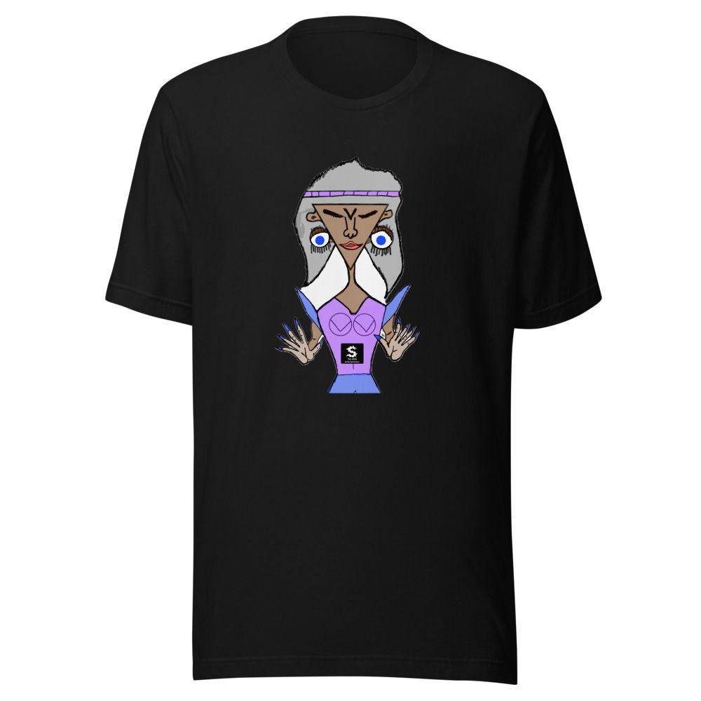 Babe with eyes on the side Unisex Staple Eco T-Shirt | Bella + Canvas 3001ECO