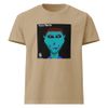 Fyra flame profile t shirt. Unisex Oversized Garment-Dyed T-Shirt | Bella + Canvas 4810