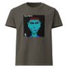 Fyra flame profile t shirt. Unisex Oversized Garment-Dyed T-Shirt | Bella + Canvas 4810