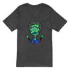 Green face Tee Bella + Canvas 3005