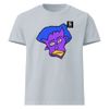Purple face tee Unisex Heavyweight Garment Dye Tee | Bella + Canvas 4810GD