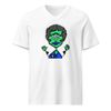Green face Tee Bella + Canvas 3005