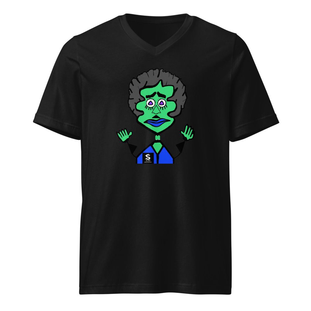 Green face Tee Bella + Canvas 3005