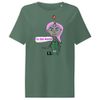 I'M THE BOMB Women's Organic Ribbed Neck Stella Muser T-Shirt | Stanley/Stella SATW002