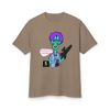 Keep staring at my bag Unisex Garment-Dyed Heavyweight Cotton Tee | American Apparel 1301GD