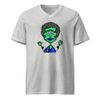 Green face Tee Bella + Canvas 3005