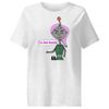 I'M THE BOMB Women's Organic Ribbed Neck Stella Muser T-Shirt | Stanley/Stella SATW002