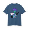Keep staring at my bag Unisex Garment-Dyed Heavyweight Cotton Tee | American Apparel 1301GD
