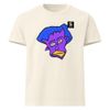 Purple face tee Unisex Heavyweight Garment Dye Tee | Bella + Canvas 4810GD