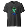 Green face Tee Bella + Canvas 3005