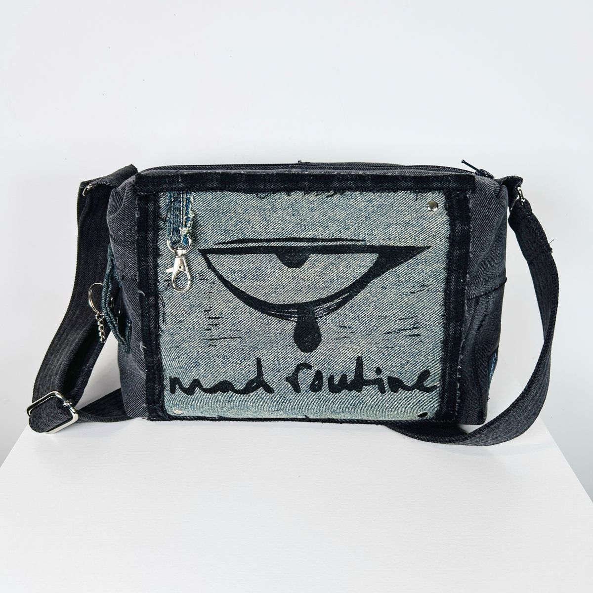MR CROSSBODY BAG ★ BLACK