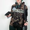 S ★ ACID SPLOTCH PATCH HOODIE