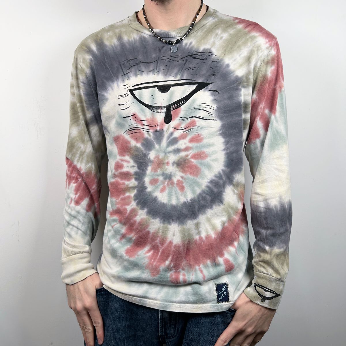 XS ★ SWIRL LONG SLEEVE TEE